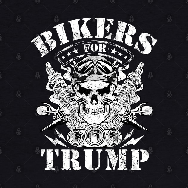 Bikers For Trump Vote 2020 Election by E